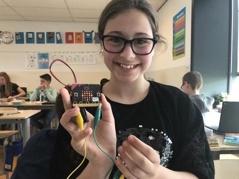 Wat is Expeditie Micro:bit